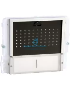 2-button module for audio units of the .. series.